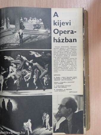 Film-Színház-Muzsika 1968. (nem teljes évfolyam) I-II.