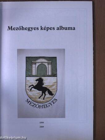 Mezőhegyes képes albuma