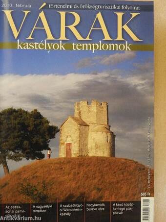 Várak, kastélyok, templomok 2010/1-6.