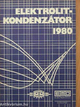 Elektrolitkondenzátor 1980