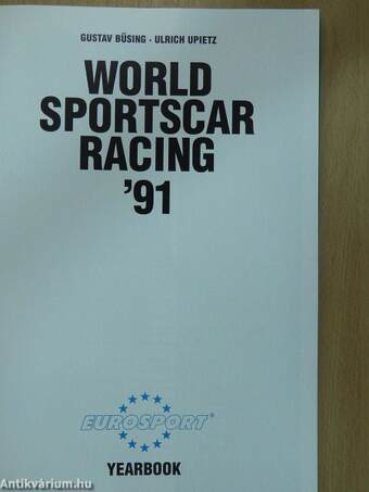 World Sportscar Racing '91