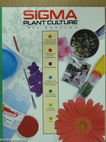 Sigma Plant Culture 1994 Katalog