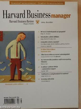 Harvard business manager - Harvard Business Review 2004. december