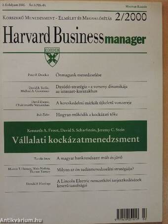 Harvard business manager 2/2000