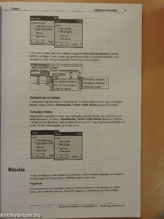 Microsoft Excel 2003 felhasználói ismeretek