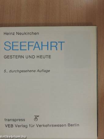 Seefahrt