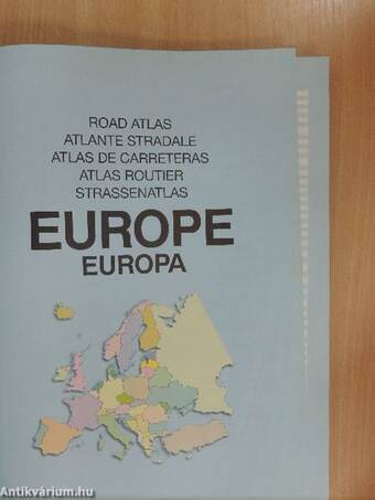 Road Atlas/Atlante stradale/Atlas de Carreteras/Atlas routier/Strassenatlas Europe/Europa 2002-2003