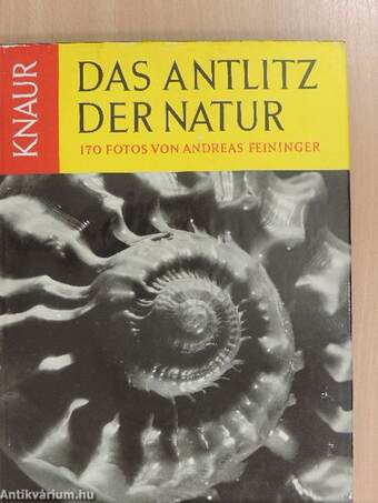 Das Antlitz der Natur