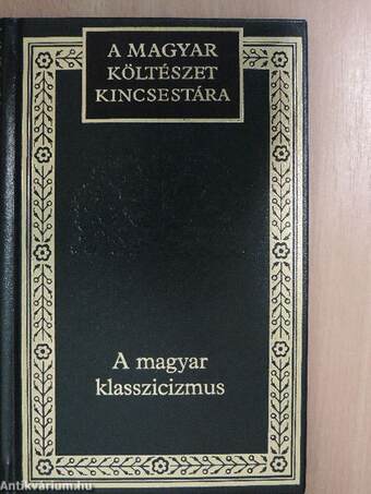 A magyar klasszicizmus