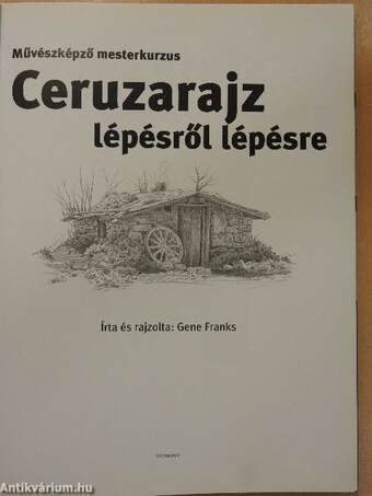 Ceruzarajz lépésről lépésre