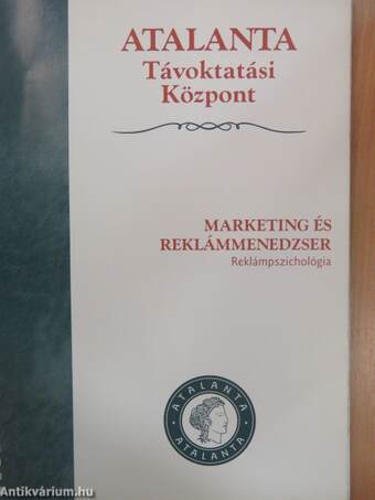 Marketing és reklámmenedzser - Reklámpszichológia