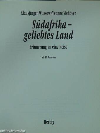 Südafrika - geliebtes Land