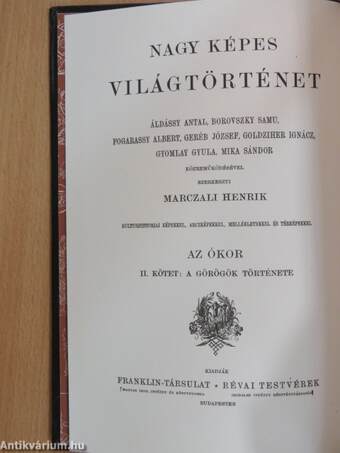 Nagy képes világtörténet II.