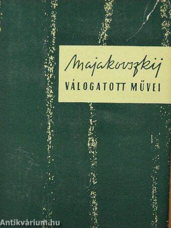 Majakovszkij válogatott művei III. (töredék)