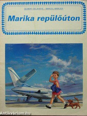 Marika repülőúton