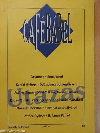 Café Bábel 1996/4.