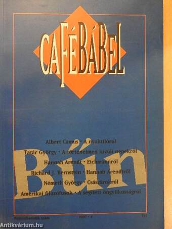 Café Bábel 1997/4.