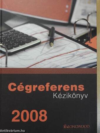 Cégreferens Kézikönyv 2008