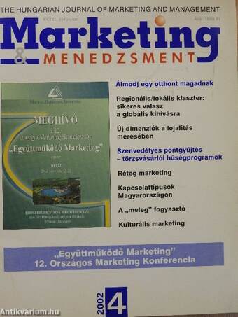 Marketing & menedzsment 2002/4.