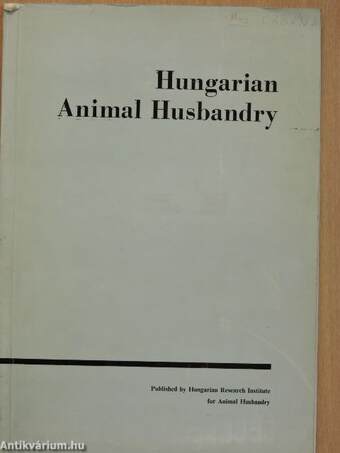 Hungarian Animal Husbandry