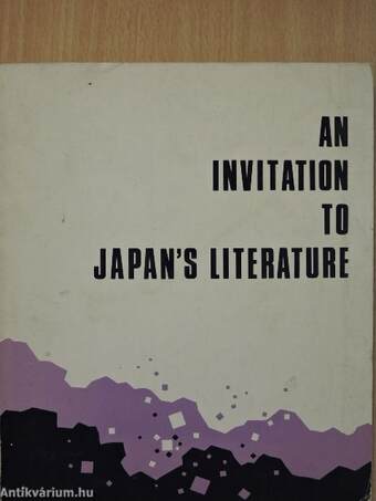 An Invitation to Japan's Literature