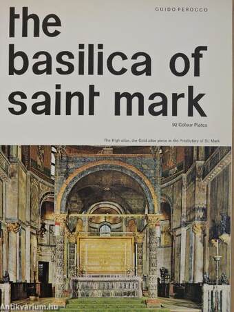 The Basilica of Saint Mark