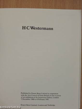 HC Westermann