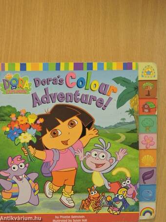 Dora's Colour Adventure!