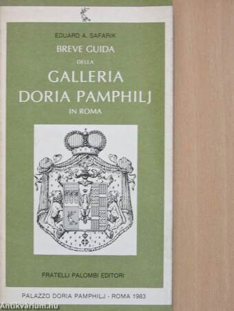 Breve Guida della Galleria Doria Pamphilj