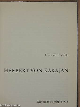 Herbert von Karajan