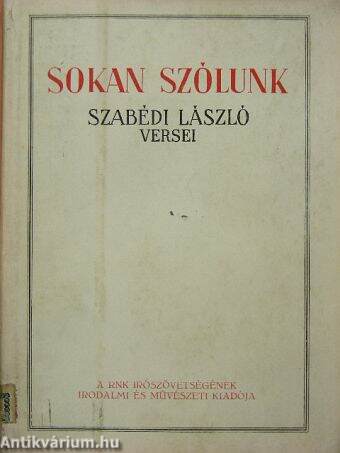 Sokan szólunk