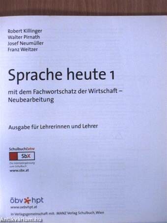 Sprache heute 1