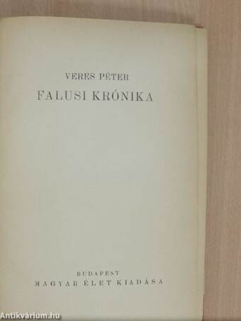 Falusi krónika