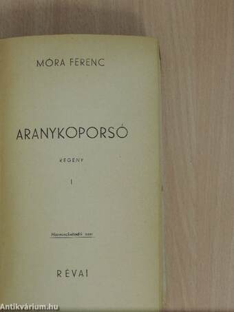 Aranykoporsó I-II.