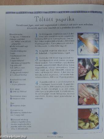 33 recept mikrohullámmal lépésről lépésre