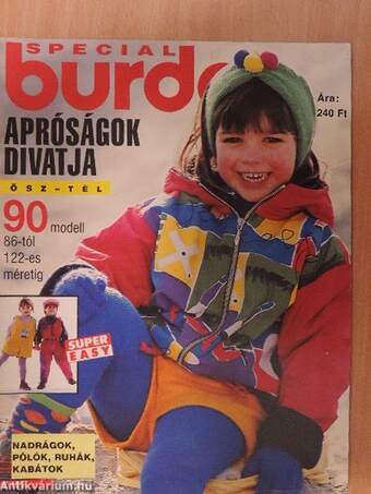 Burda Special 1991. ősz-tél