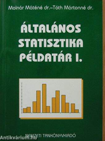 Általános statisztika példatár I.