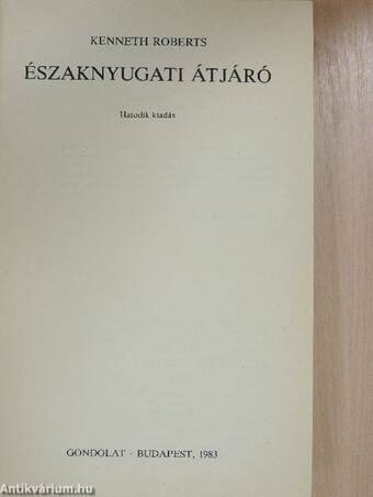 Északnyugati átjáró