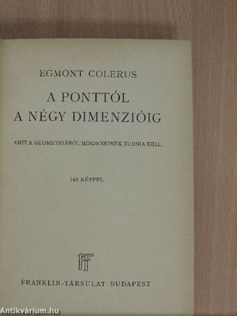 A ponttól a négy dimenzióig