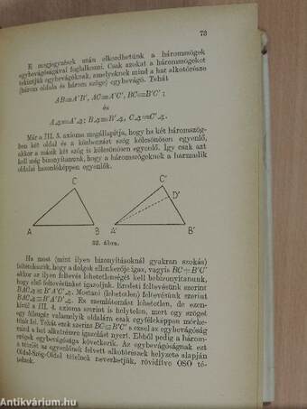 A ponttól a négy dimenzióig