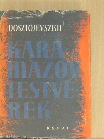 Karamazov testvérek I-II.