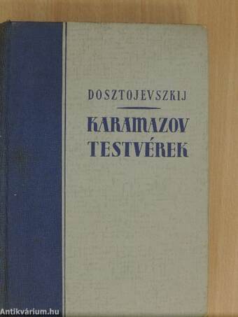 Karamazov testvérek I-II.