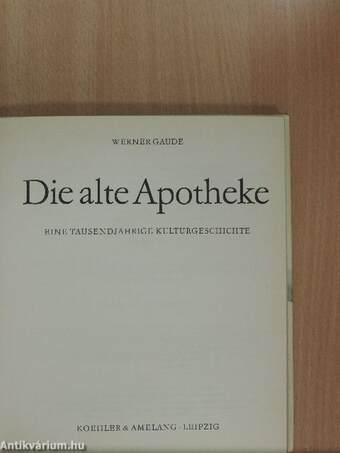 Die alte Apotheke