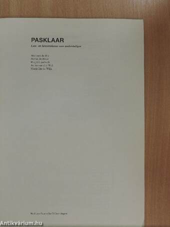 Pasklaar