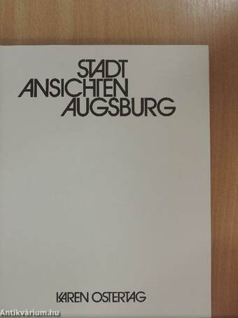 Stadtansichten Augsburg