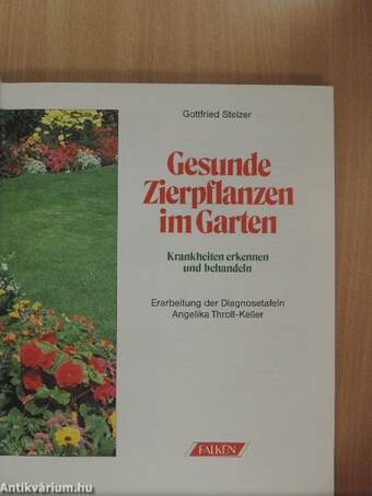 Gesunde Zierpflanzen im Garten