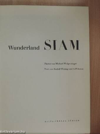 Wunderland Siam