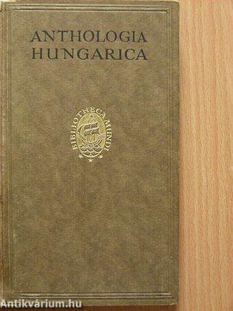 Anthologia Hungarica