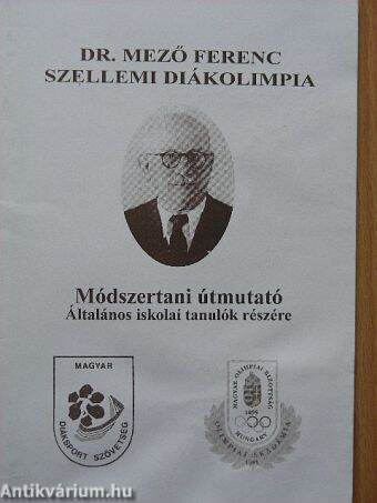 Dr. Mező Ferenc Szellemi Diákolimpia