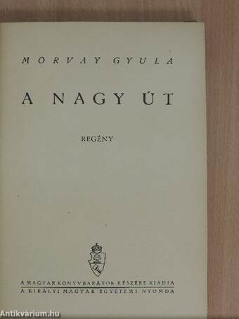 A nagy út